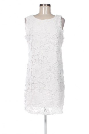Rochie Monari, Mărime L, Culoare Alb, Preț 209,46 Lei