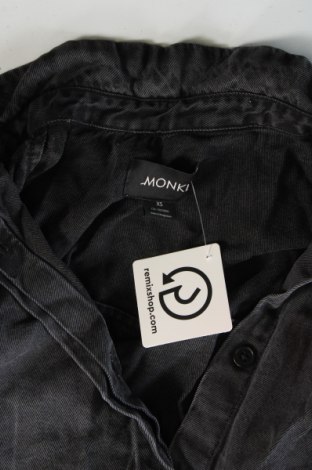 Φόρεμα Monki, Μέγεθος XS, Χρώμα Γκρί, Τιμή 30,99 €