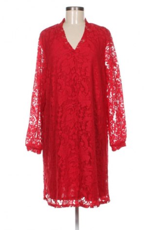 Рокля My Wear, Размер L, Цвят Червен, Цена 29,99 лв.