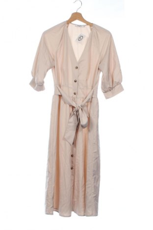 Kleid NA-KD, Größe XS, Farbe Beige, Preis € 24,55