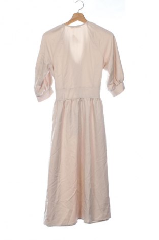 Kleid NA-KD, Größe XS, Farbe Beige, Preis € 24,55