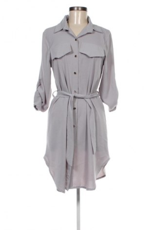 Φόρεμα NEW COLLECTION, Μέγεθος S, Χρώμα Γκρί, Τιμή 30,99 €