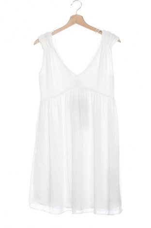 Kleid Naf Naf, Größe XS, Farbe Weiß, Preis € 55,20