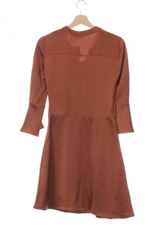 Kleid Naf Naf, Größe XS, Farbe Braun, Preis € 43,99