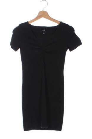Kleid Oodji, Größe XS, Farbe Schwarz, Preis 14,71 €