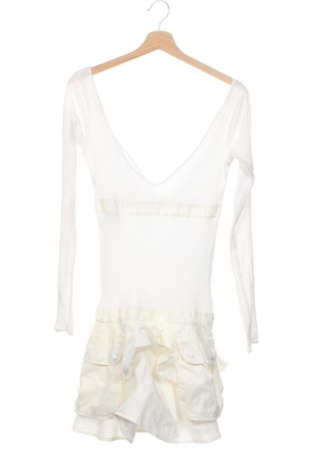 Rochie Patrizia Pepe, Mărime M, Culoare Alb, Preț 518,55 Lei