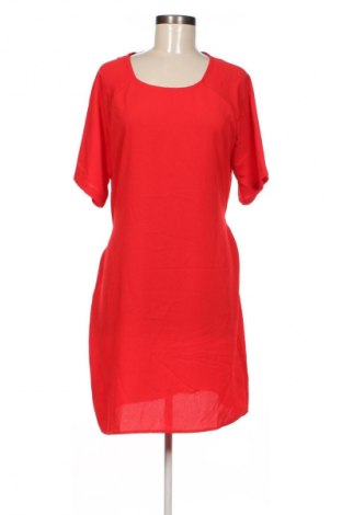 Kleid Pieces, Größe L, Farbe Rot, Preis 18,99 €