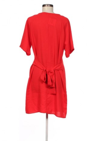 Kleid Pieces, Größe L, Farbe Rot, Preis 18,99 €