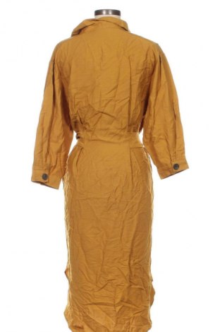 Sukienka Pieces, Rozmiar M, Kolor Żółty, Cena 111,99 zł