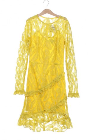 Rochie Pretty Little Thing, Mărime XS, Culoare Galben, Preț 94,99 Lei