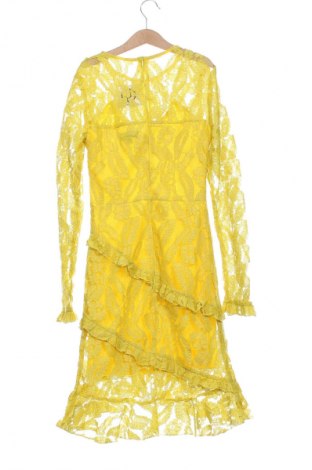 Rochie Pretty Little Thing, Mărime XS, Culoare Galben, Preț 94,99 Lei