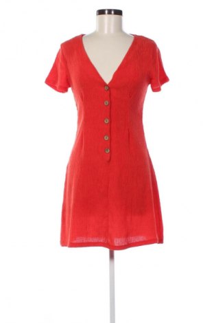 Rochie Pull&Bear, Mărime S, Culoare Portocaliu, Preț 73,00 Lei