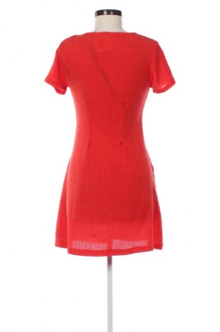 Rochie Pull&Bear, Mărime S, Culoare Portocaliu, Preț 73,00 Lei