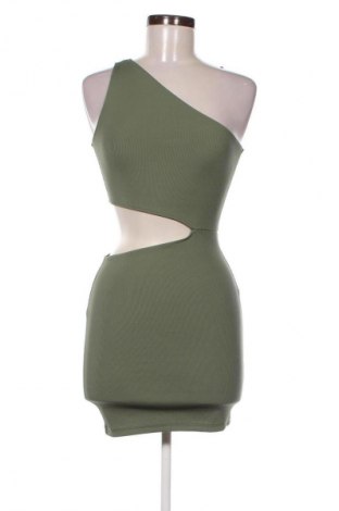 Rochie Pull&Bear, Mărime S, Culoare Verde, Preț 94,99 Lei