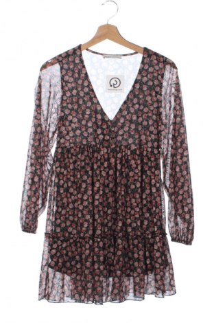 Φόρεμα Pull&Bear, Μέγεθος XS, Χρώμα Πολύχρωμο, Τιμή 15,33 €