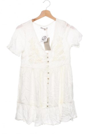 Sukienka Pull&Bear, Rozmiar XS, Kolor Biały, Cena 150,99 zł