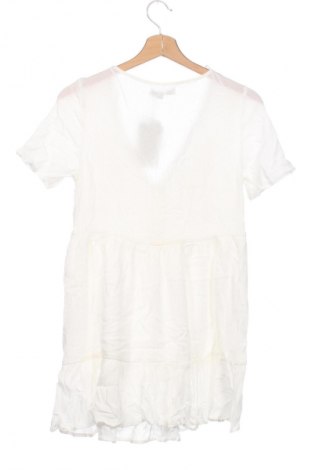 Sukienka Pull&Bear, Rozmiar XS, Kolor Biały, Cena 150,99 zł