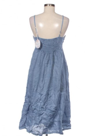 Kleid Puro Lino, Größe L, Farbe Blau, Preis € 75,99