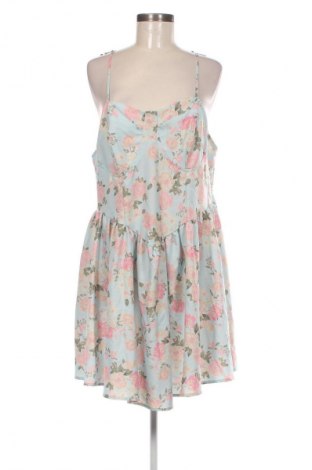 Φόρεμα SHEIN, Μέγεθος XXL, Χρώμα Πολύχρωμο, Τιμή 18,99 €