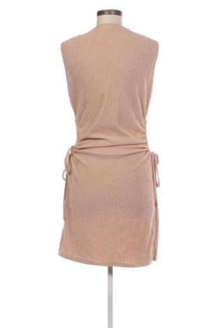 Kleid SHEIN, Größe L, Farbe Beige, Preis 20,99 €