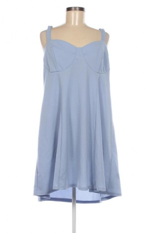 Sukienka SHEIN, Rozmiar 3XL, Kolor Niebieski, Cena 57,99 zł