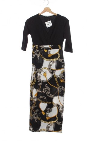 Kleid SHEIN, Größe XS, Farbe Mehrfarbig, Preis 8,99 €