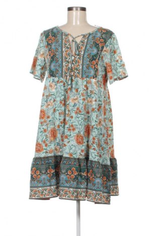 Φόρεμα SHEIN, Μέγεθος L, Χρώμα Πολύχρωμο, Τιμή 18,99 €