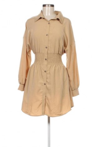 Kleid SHEIN, Größe M, Farbe Beige, Preis 20,99 €