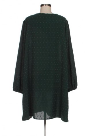 Kleid SHEIN, Größe 3XL, Farbe Grün, Preis 20,99 €