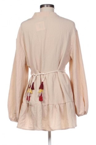 Kleid SHEIN, Größe L, Farbe Beige, Preis 20,99 €