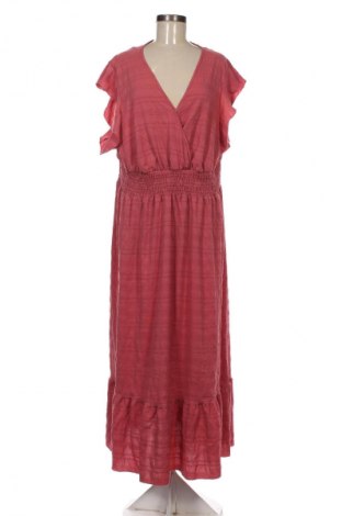 Kleid SHEIN, Größe 4XL, Farbe Rot, Preis 20,99 €