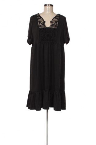 Kleid SHEIN, Größe 3XL, Farbe Schwarz, Preis € 20,99