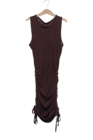 Rochie SHEIN, Mărime XS, Culoare Maro, Preț 94,99 Lei