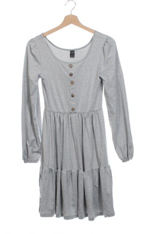 Kleid SHEIN, Größe XS, Farbe Grau, Preis 20,99 €