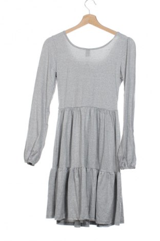 Kleid SHEIN, Größe XS, Farbe Grau, Preis 20,99 €