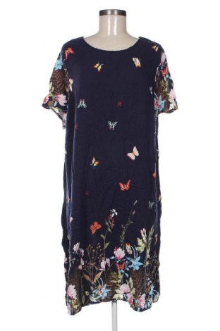 Kleid SHEIN, Größe 3XL, Farbe Mehrfarbig, Preis 20,99 €