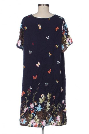 Kleid SHEIN, Größe 3XL, Farbe Mehrfarbig, Preis 20,99 €