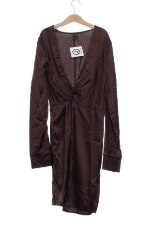 Kleid SHEIN, Größe XS, Farbe Braun, Preis 20,99 €
