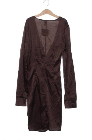 Kleid SHEIN, Größe XS, Farbe Braun, Preis 20,99 €