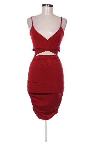 Kleid SHEIN, Größe S, Farbe Rot, Preis 20,99 €