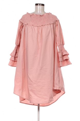 Kleid SHEIN, Größe M, Farbe Aschrosa, Preis 9,99 €