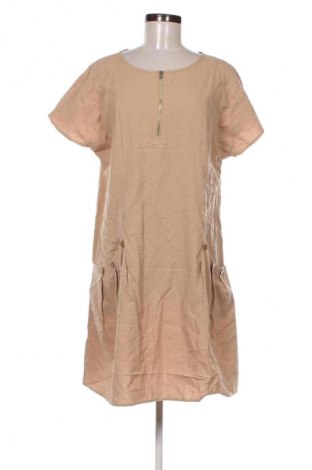 Rochie SHEIN, Mărime XL, Culoare Bej, Preț 94,99 Lei