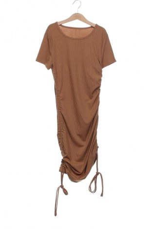 Kleid SHEIN, Größe XS, Farbe Braun, Preis € 20,99