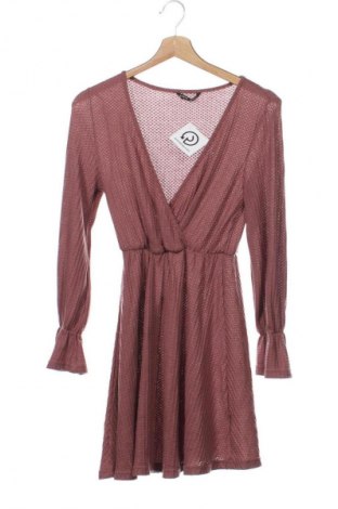 Kleid SHEIN, Größe XS, Farbe Aschrosa, Preis 13,63 €