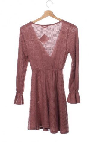 Kleid SHEIN, Größe XS, Farbe Aschrosa, Preis 13,63 €