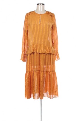 Kleid Second Female, Größe S, Farbe Orange, Preis € 42,26