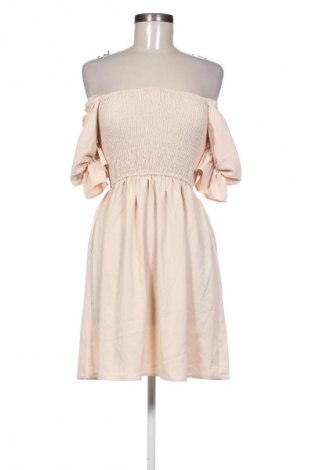 Rochie Shine, Mărime S, Culoare Bej, Preț 94,99 Lei