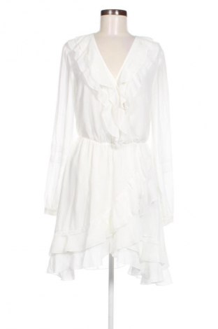 Kleid Silvian Heach, Größe S, Farbe Weiß, Preis 41,51 €