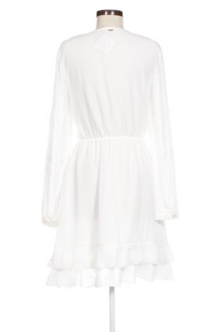 Kleid Silvian Heach, Größe S, Farbe Weiß, Preis 41,51 €