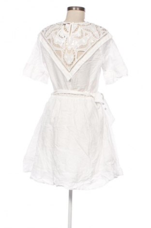 Kleid Silvian Heach, Größe M, Farbe Silber, Preis 56,99 €